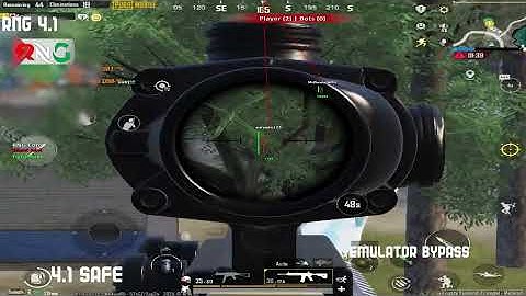 PUBG EMULATOR BYPASS HACK 4.1 CHEATS BYPASS SKIN ESP HACK EMULATOR TO MOBILE LOBBY 4.1 HACK CHEATS