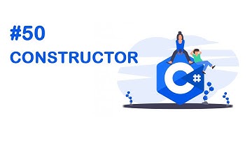 50 دالة البناء في لغة السي شارب - Constructor in C Sharp