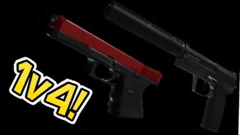 [CS:GO] 1v4 Pistol Clutch - Mirage