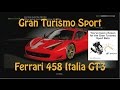 Gran Turismo Sport BETA New Car Unlocks. Ferrari 458 Italia GT3