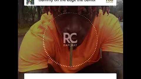 Sammy on da edge wake up