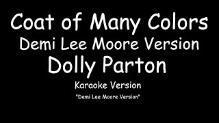 Dolly Parton - Coat Of Many Colors (Deri Lee Moore Version) (KARAOKE)