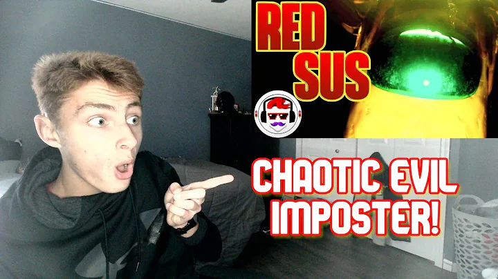 YELLOW EVIL! RED SUS - Among Us Animated Song (Trevor Henderson) | Rockit Gaming | REACTION