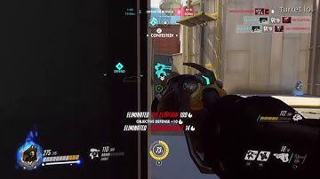 lone torb turret gets 6 man