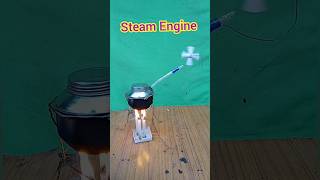 Steam Engine 🚂 #Ramcharan110 #Experiment #Shorts_Videos