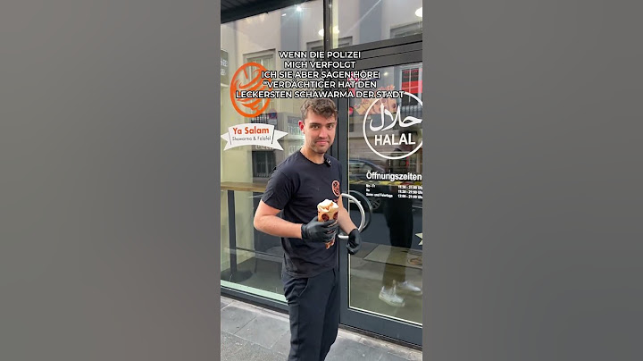 Wo sie recht haben….🤷🏽😉😂#yasalam #yasalamshawarma #polizei #lecker