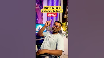 Best YouTube Channels to learn UI/UX #uidesignlearning