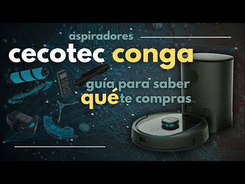 Opiniones sobre los modelos de Conga Cecotec, ¿Cuál es el mejor? - Spanish  Ultenic