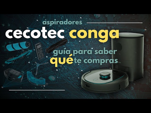 Cecotec Conga 1790 Ultra Titanium Robot Vacuum Cleaner - 054737