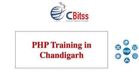 PHP Training In Chandigarh |Cbitss Techonologies