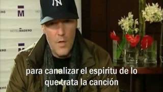 Entrevista a Fred Durst (Limp Bizikit) Argentina 2011
