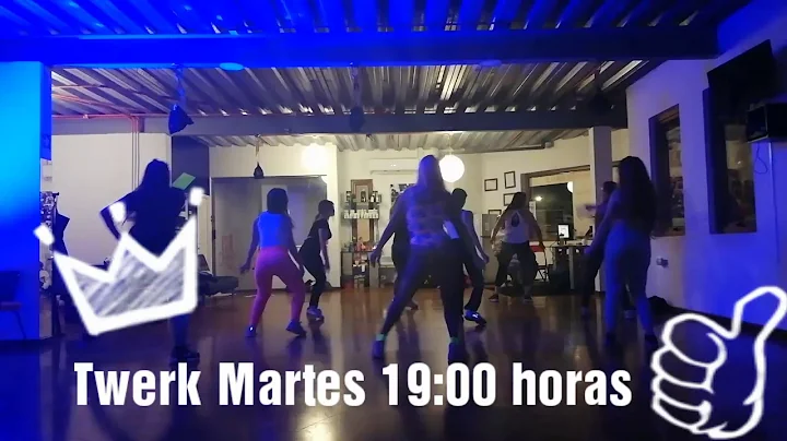 Twerk Dance junto a Dory Reyes