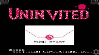Shadowgate Music Injected into Uninvited NES HACK