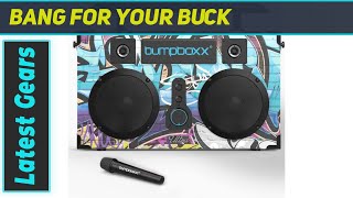 Bumpboxx Bluetooth Boombox Ultra Plus | Honest Review and Sound Test