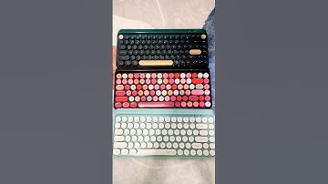 Ubotie keyboards 😍 #cutestuff #asmr #shorts #keyboard #ubotie #technology