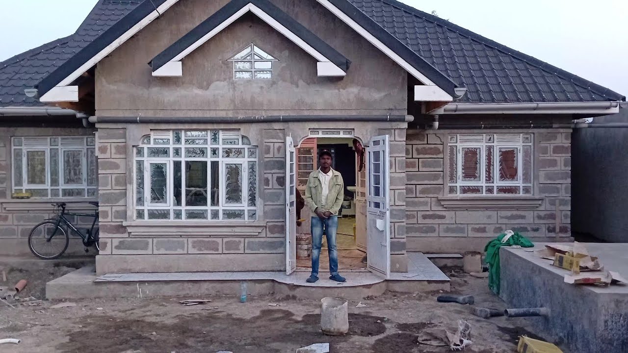 Completion of our  house 🏠  and ## it's  turn out !!! 😅 (done) ??