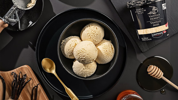 🆕 Vanilla Honey Super Premium Plus ice cream | La crème glacée Super Premium Plus Vanille miel