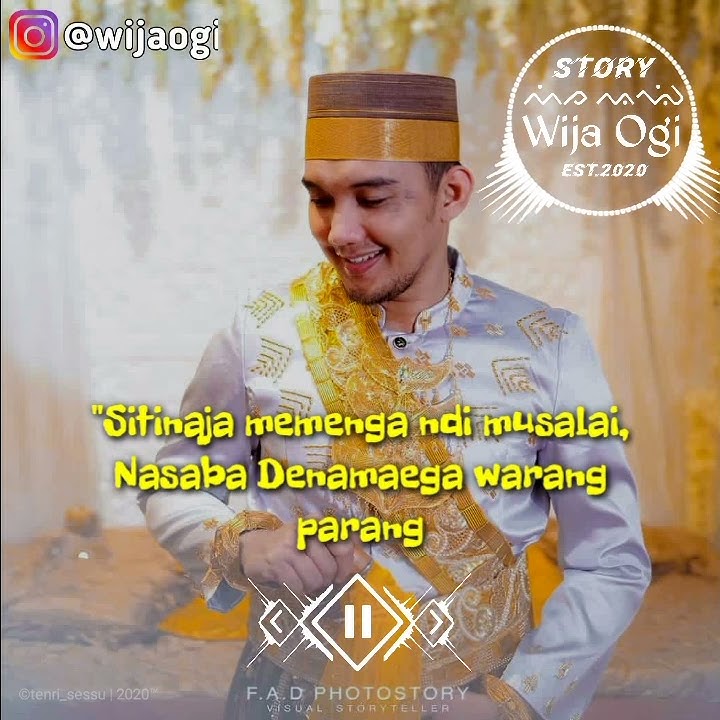 SITINAJA MUSALAIKA COVER-(STORY WA BUGIS KEKINIAN)