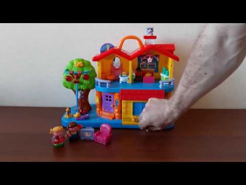 Распаковка Игрового набора Загородный дом Kiddieland из Rozetka.com.ua