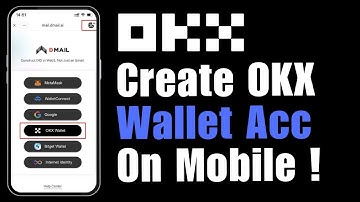 How to Create OKX Wallet Account on Mobile | Non- Custodial | Cryptocurrency Tutorial