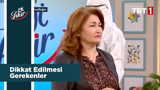 Prof. Dr. Meral Sönmezoğlu corona virüsünden korunma yollarını anlattı - İyi Fikir
