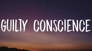 Tate McRae - guilty conscience (Lyrics)