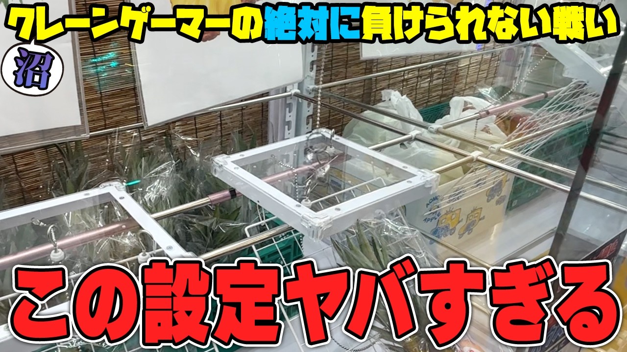 【後編】こんなのアリ!?プロ絶賛のあのゲーセンで一万円使った結果がヤバすぎたw【クレーンゲーム】