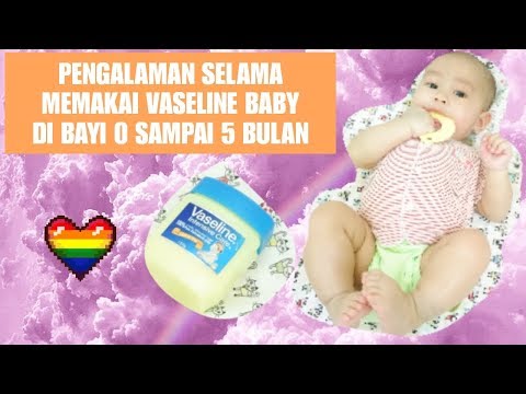 Video: Adakah Vaseline baik untuk ruam lampin bayi?