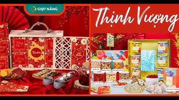 Set Hộp Quà Tết 2025 Hộp Gỗ Cao Cấp Sang Trọng Quà Tặng Tốt Cho Sức Khoẻ từ Nông Sản Giọt Nắng