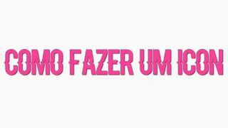 COMO FAZER UM ICON - by: CRUSH TUTORIAIS ♡ screenshot 1