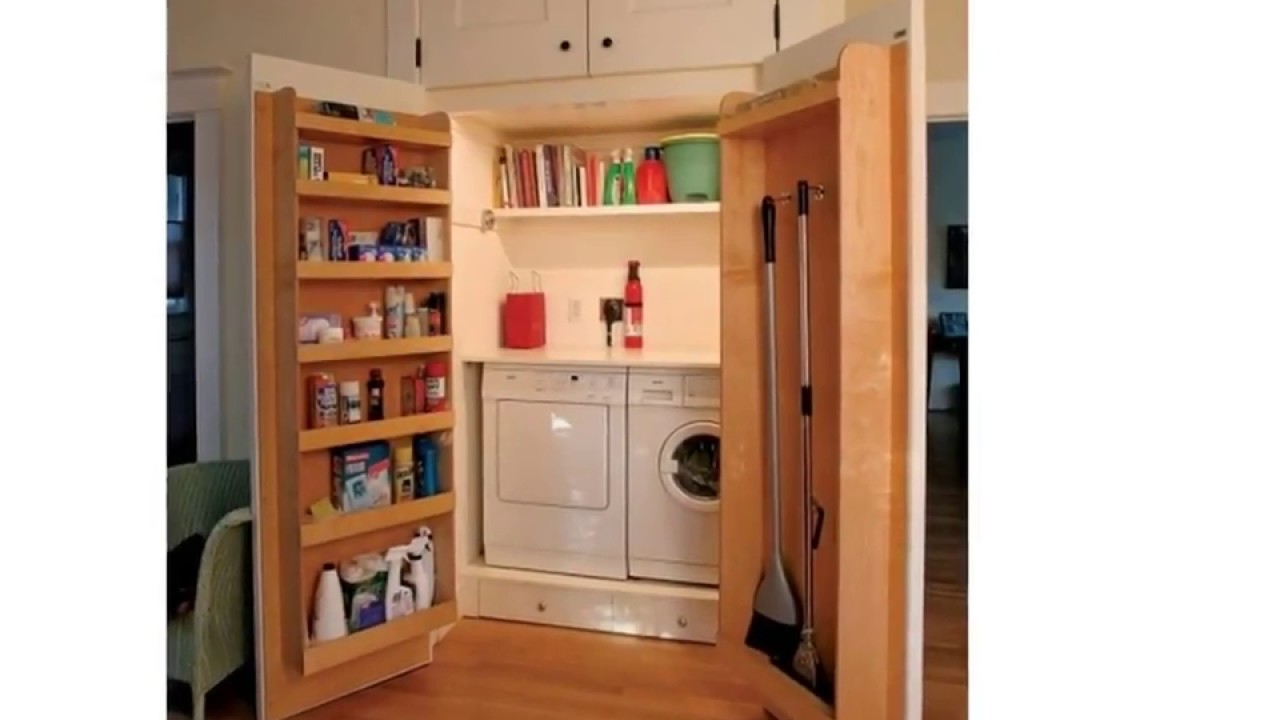 Laundry room door ideas - YouTube