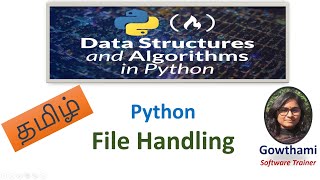 Lecture-16: Python File Handling