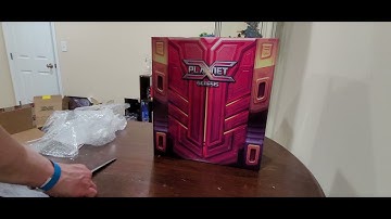 Unboxing Planet X: Genesis (WFC: Omega Supreme