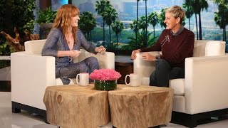 Video thumbnail of "Florence Welch on the Ellen Degeneres Show Interview 2015"