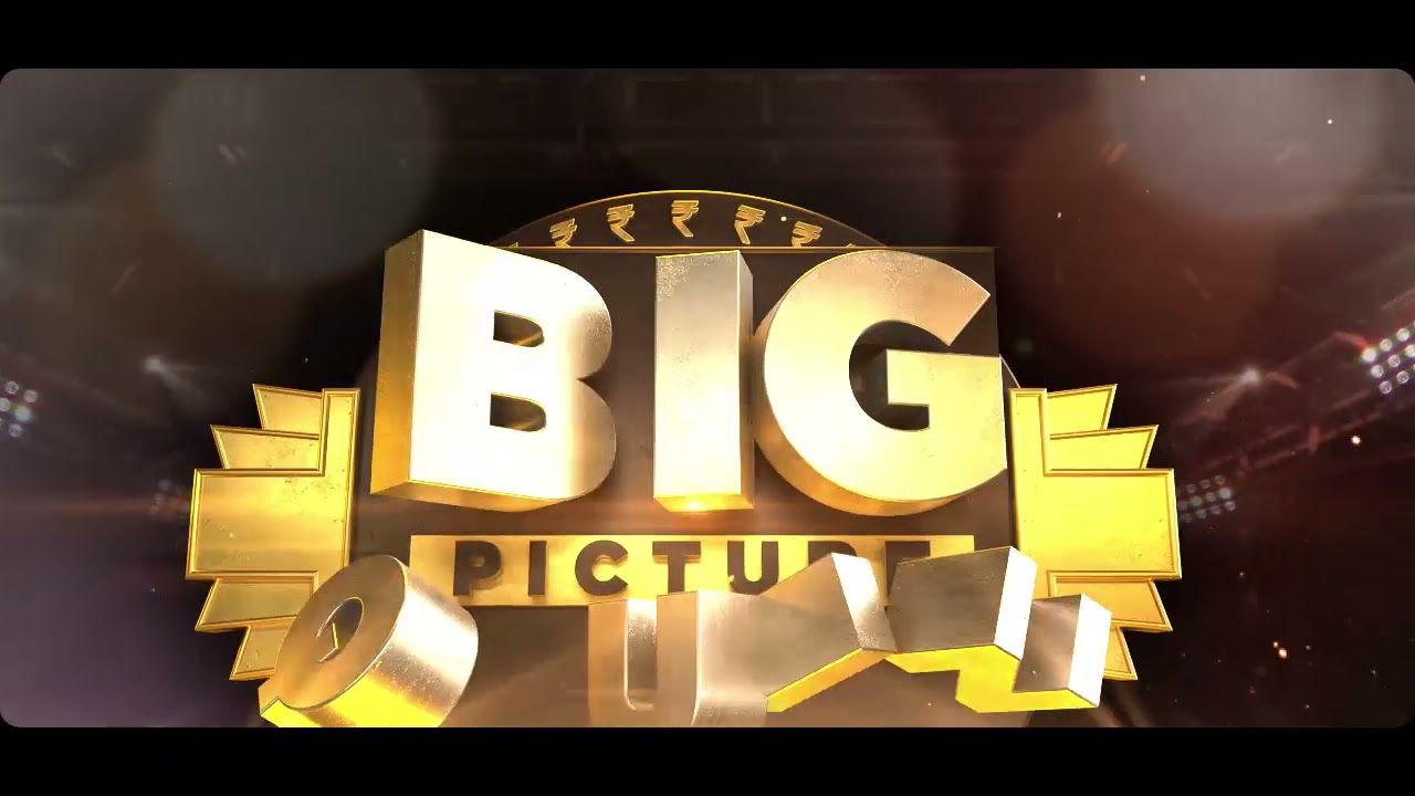 Logo Animation : Big Picture Quiz