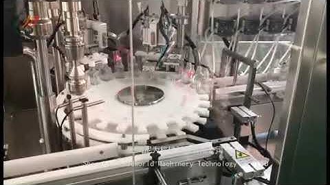 Filling line for vials up to 100ml