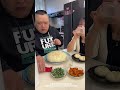 You say you're full, so I can't believe your nonsense.😄#ASMR #Vlog #Funny