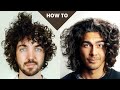 How To Make Thick, Coarse Hair Look Good ft. Jesse's Barbershop