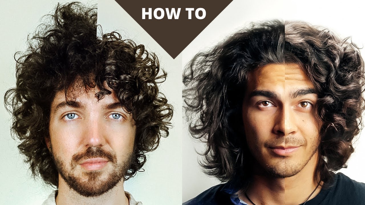 How To Style Curly Hair For Men: The Ultimate Styling Guide | Hair.com By  L'Oréal