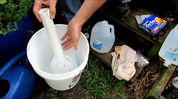 Container Tomatoes & Vegetables: How to Cheaply & Easily Build a 1 Gallon Water Wicking System