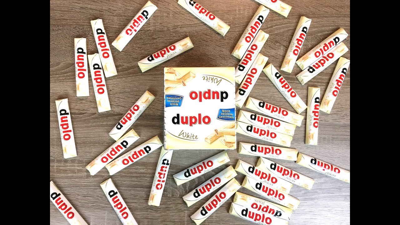 Duplo Mega Big Box 40 Pack New White Chocolate 728g Almost 1