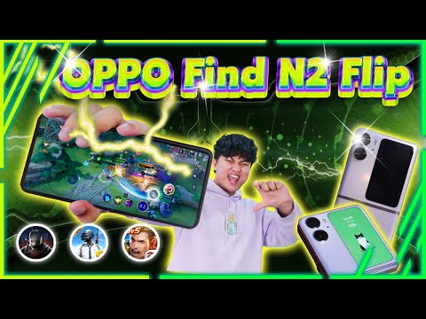 เทสเกม OPPO Find N2 Flip | มือถือจอพับกับ Dimensity 9000+ จะไหวไหมเนี่ย !!