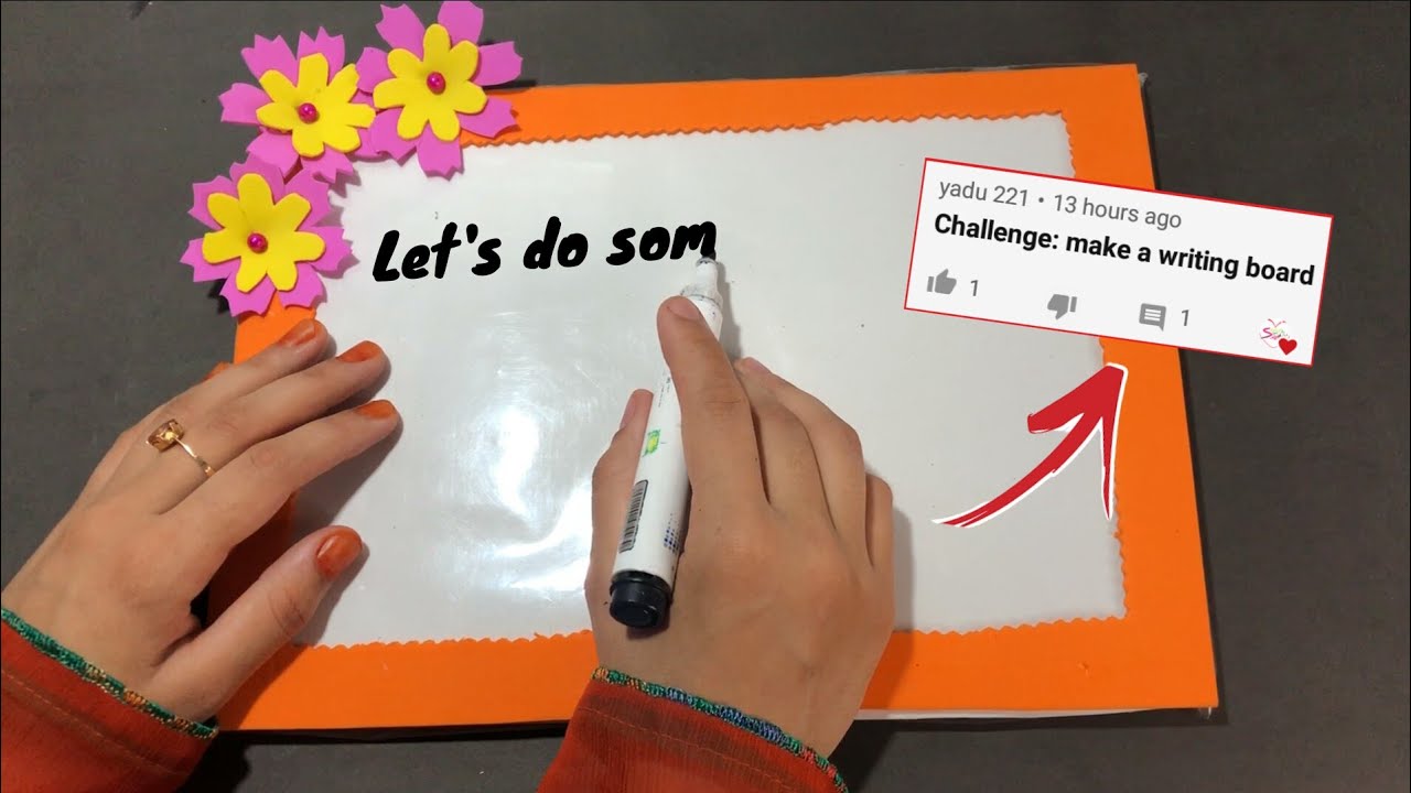 DIY Whiteboard Marker, How to make Whiteboard Marker at home easy