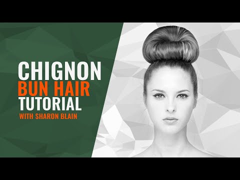 CHIGNON BUN HAIR TUTORIAL