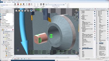 NCSIMUL Machine | Features | Verify your Multi channel machine programs and secure your production