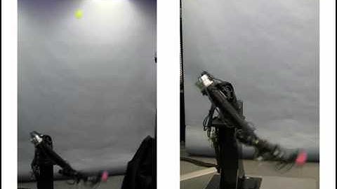 Robotic Two Ball Juggling