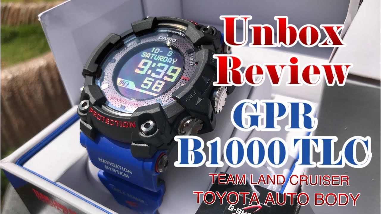 gpr b1000 tlc