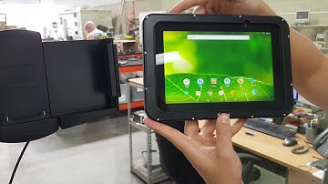 Zebra ET55/ET50 with Zebra Rugged Frame Vehicle Mount from Strike