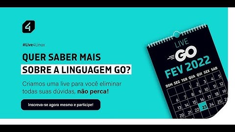 Conheça a Linguagem Go, a linguagem que cada dia mais ganha espaço no mundo open source!