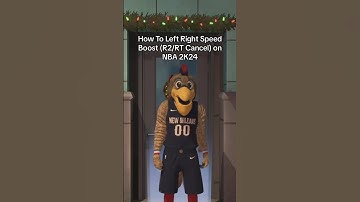 How To Left Speed Boost (L2/LT Cancel) on NBA 2K24 #nba2k #nba2k24 #dribbling #bestmoves2k